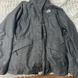 The North Face winter jacket